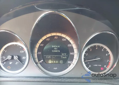 2010 Mercedes-Benz C 300 Luxury 4Matic/Sport 4Matic from USA, damaged, VIN WDDGF8BB9AF423576